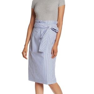 NWT J CREW paper bag skirt